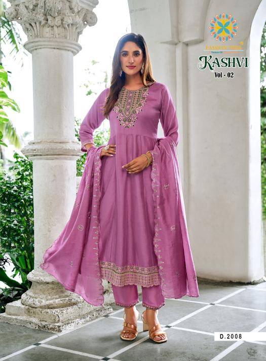 Passion tree kashvi vol 2 Wholesale Kurti manufacturers in Kolkata