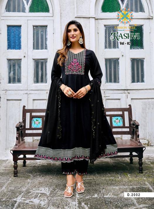 Passion tree kashvi vol 2 Wholesale Kurti manufacturers in Kolkata