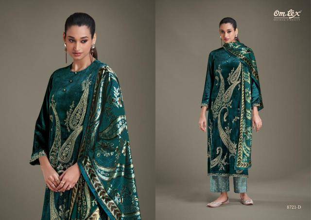 Omtex ritha 23 Wholesale dress materials in Delhi