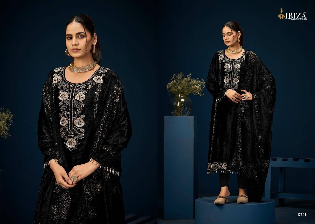 Ibiza oudh Designer dress materials in Delhi