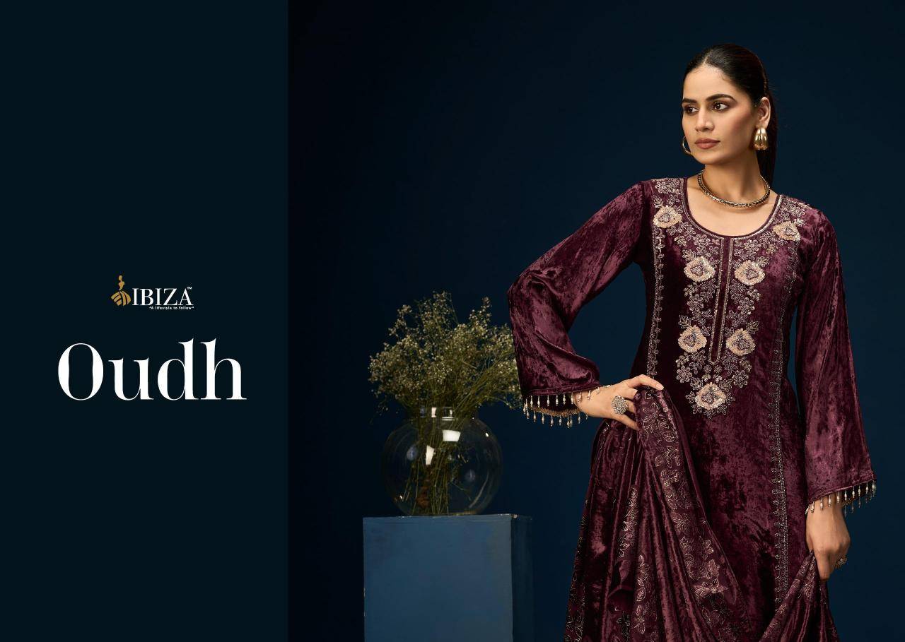 Ibiza oudh Designer dress materials in Delhi