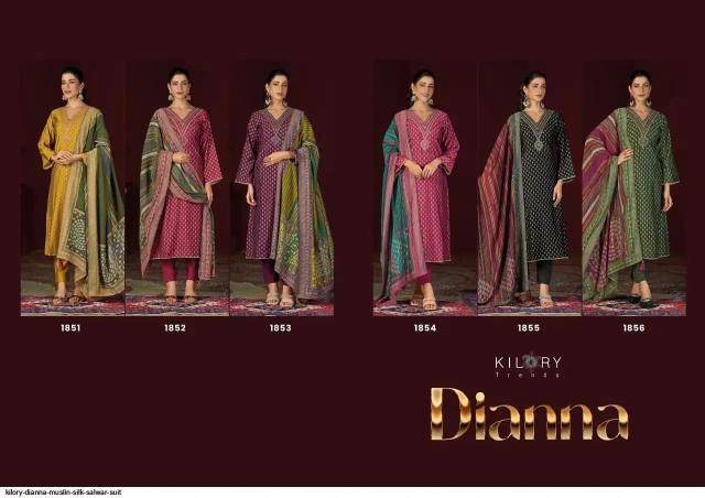 Kilory trends dianna Dress material online shopping