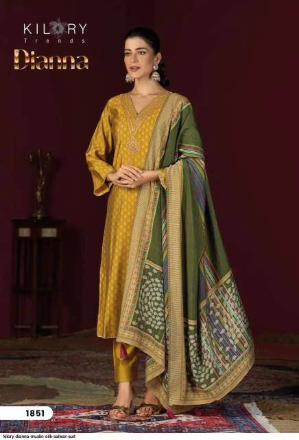 Kilory trends dianna Dress material online shopping