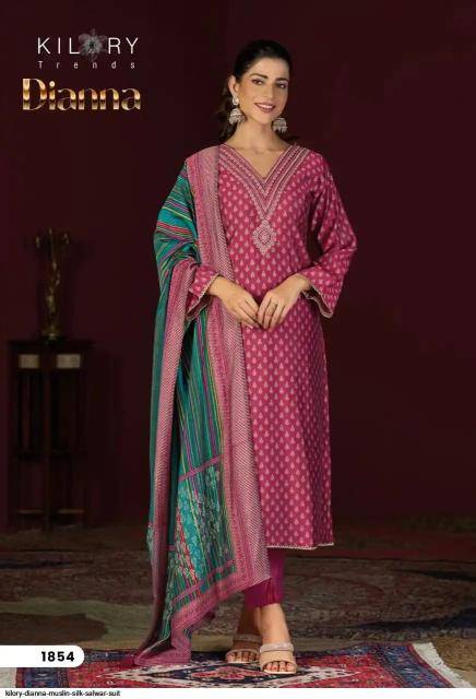 Kilory trends dianna Dress material online shopping