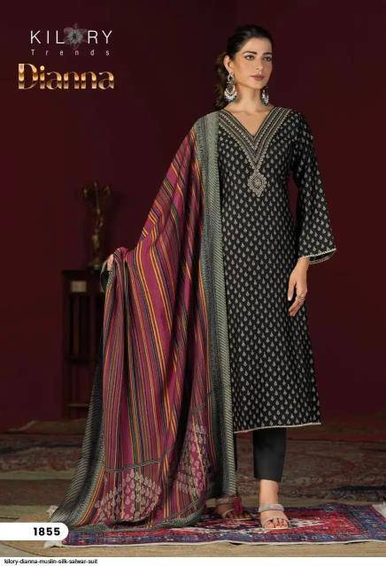 Kilory trends dianna Dress material online shopping