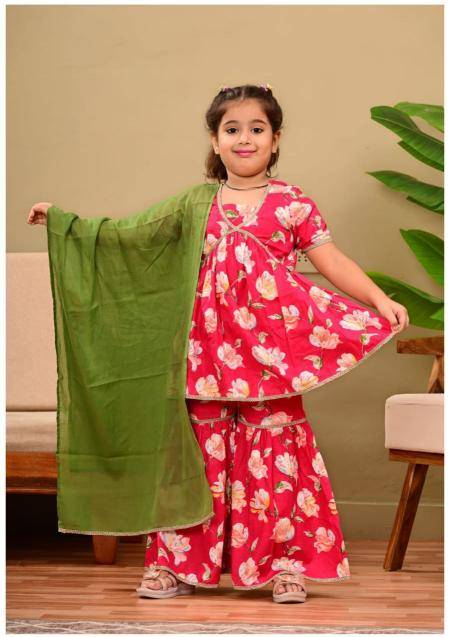 Karma kids 10 Kurti manufacturers in Surat