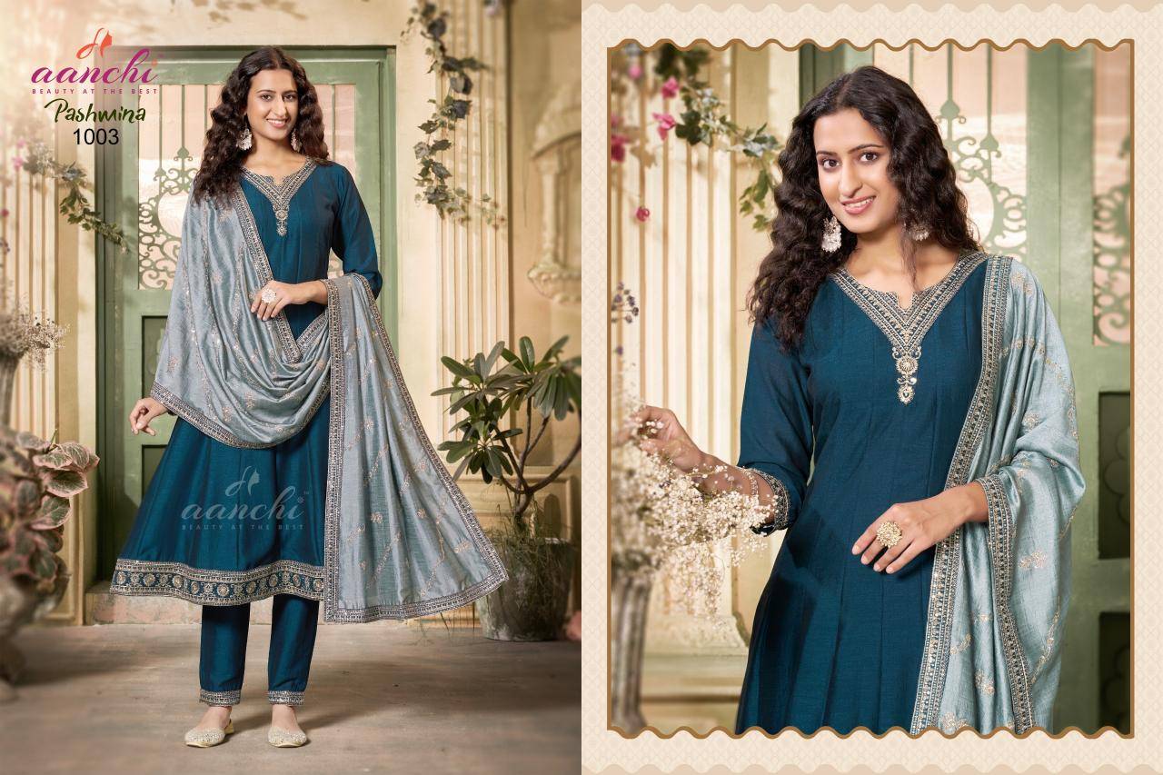 Aanchi pashmina flair Kurti distributors in India