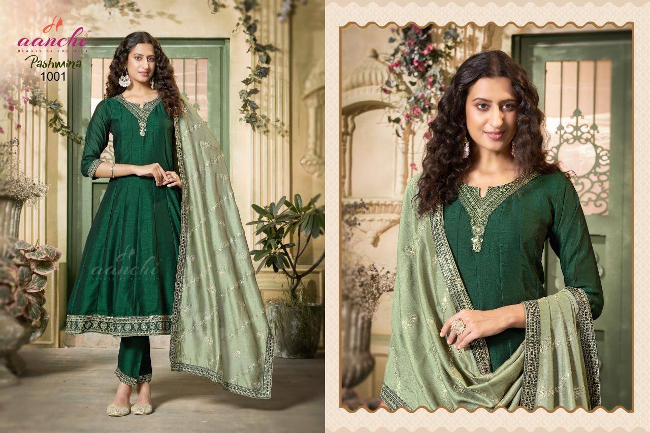 Aanchi pashmina flair Kurti distributors in India