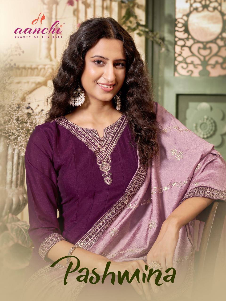 Aanchi pashmina flair Kurti distributors in India