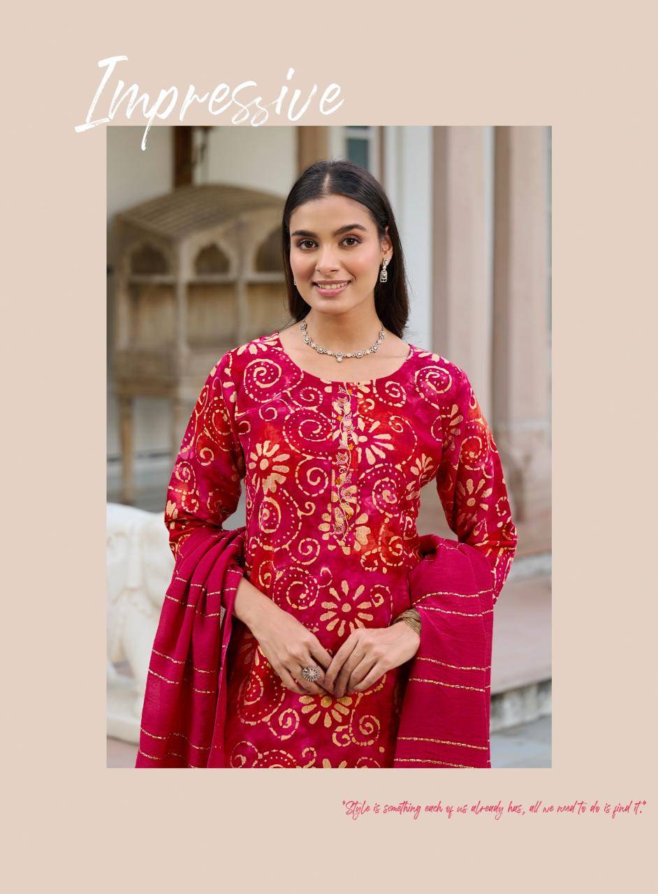 Radhika lifestyle alexa vol 6 Kurti wholesalers in Delhi