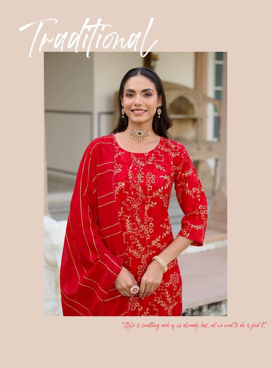 Radhika lifestyle alexa vol 6 Kurti wholesalers in Delhi