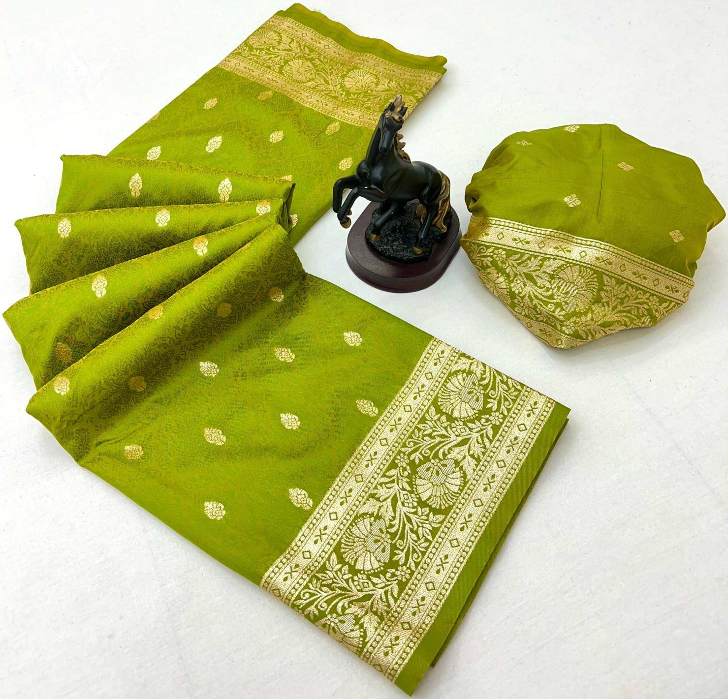 Malhar nisha vol-1 Indian saree manufacturers