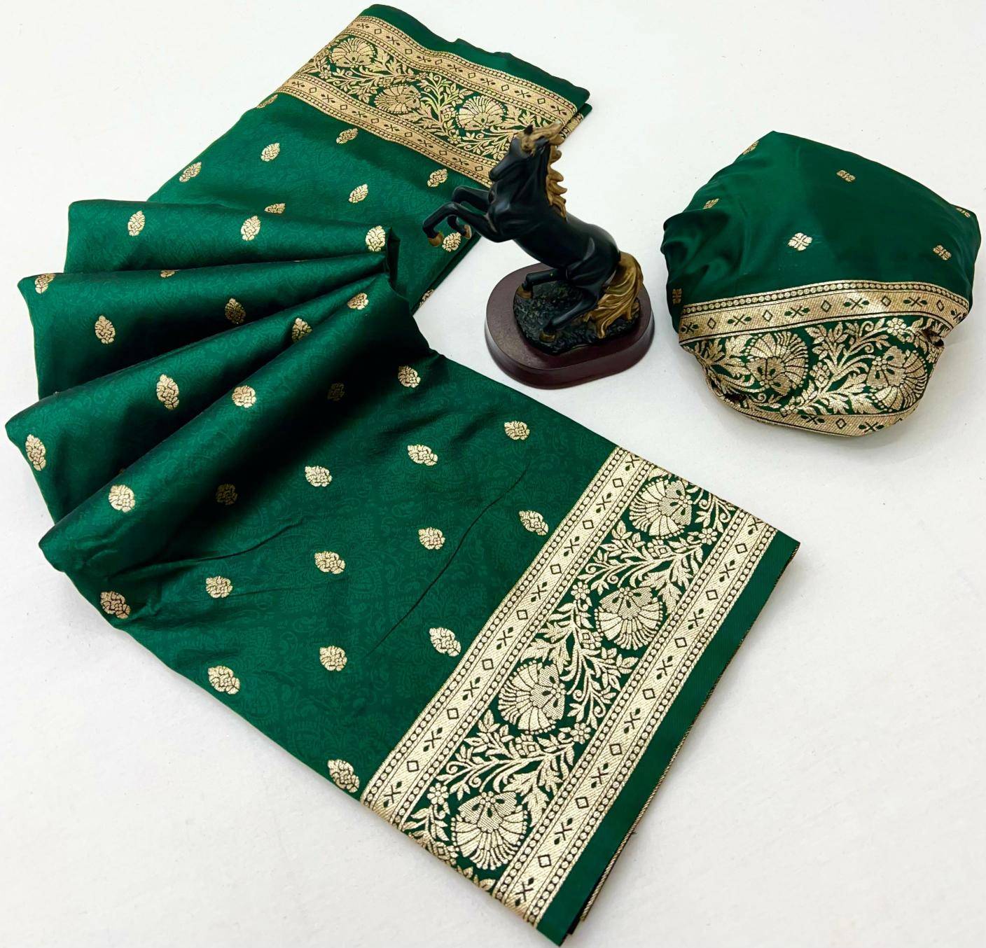 Malhar nisha vol-1 Indian saree manufacturers