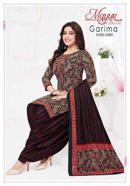 Mayur garima vol-12 Wholesale dress fabric online