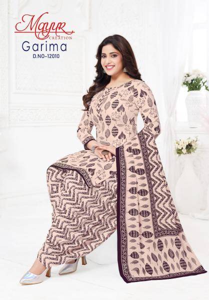 Mayur garima vol-12 Wholesale dress fabric online