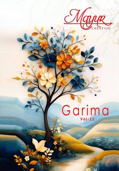 Mayur garima vol-12 Wholesale dress fabric online