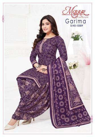 Mayur garima vol-12 Wholesale dress fabric online