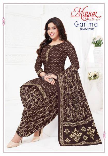 Mayur garima vol-12 Wholesale dress fabric online