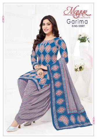 Mayur garima vol-12 Wholesale dress fabric online