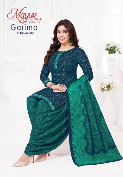 Mayur garima vol-12 Wholesale dress fabric online