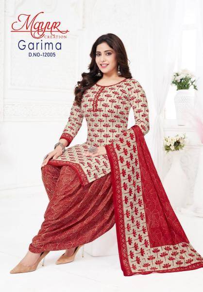 Mayur garima vol-12 Wholesale dress fabric online