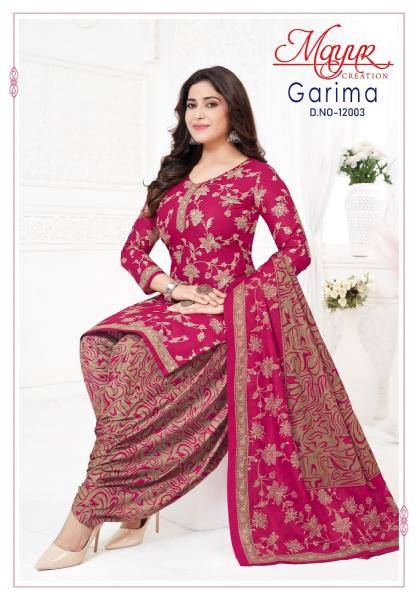 Mayur garima vol-12 Wholesale dress fabric online