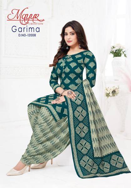 Mayur garima vol-12 Wholesale dress fabric online
