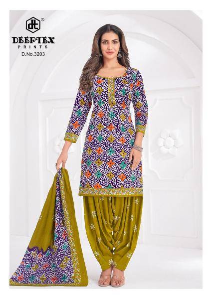 Deeptex batik plus vol-32 Dress material suppliers in India