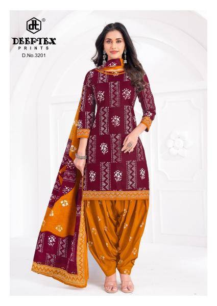 Deeptex batik plus vol-32 Dress material suppliers in India
