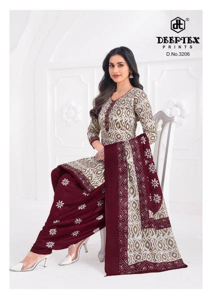 Deeptex batik plus vol-32 Dress material suppliers in India