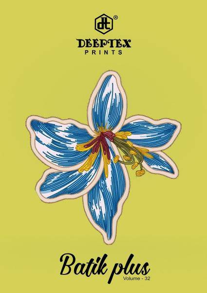 Deeptex batik plus vol-32 Dress material suppliers in India