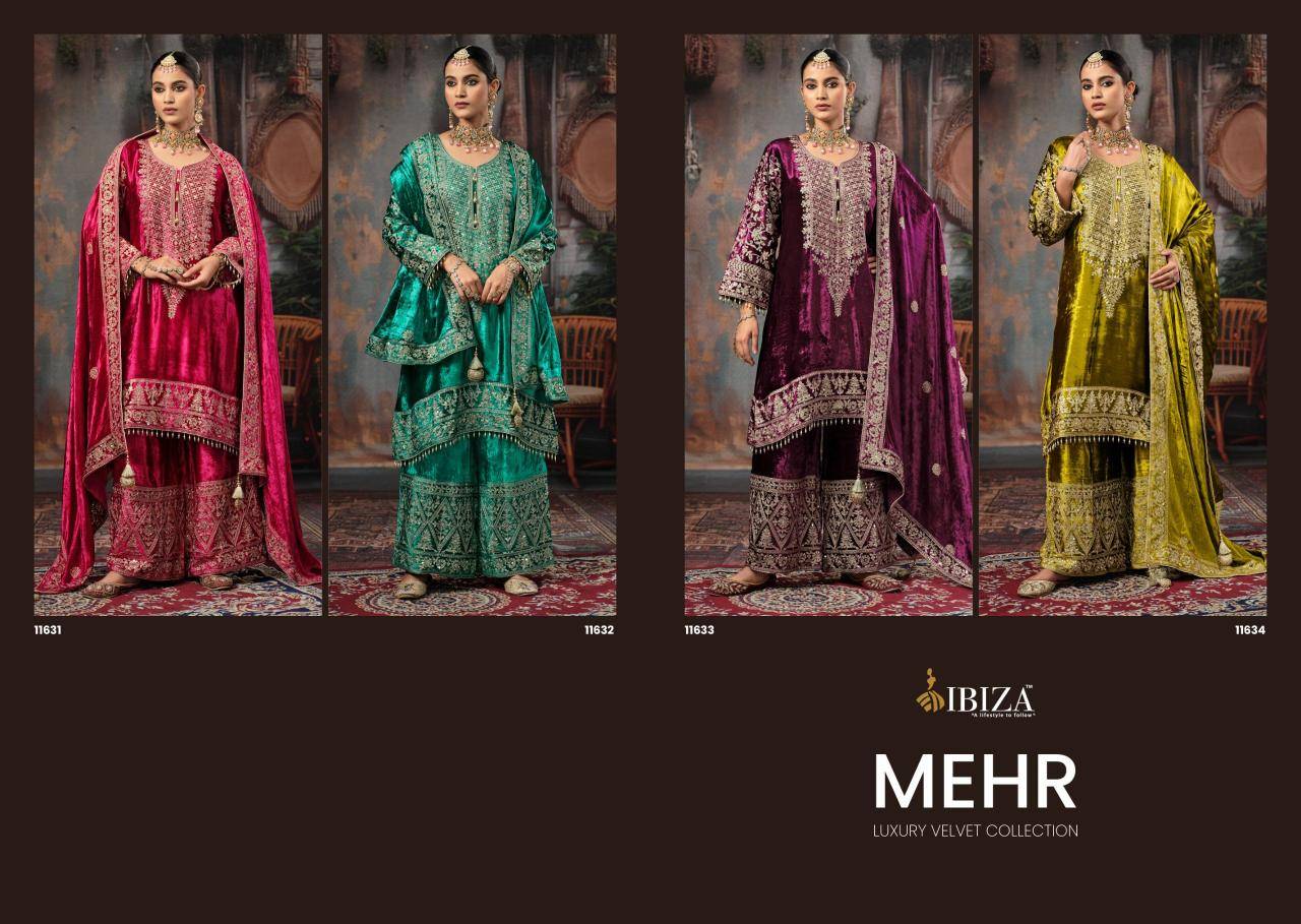 Ibiza mehr Dress material manufacturers in India