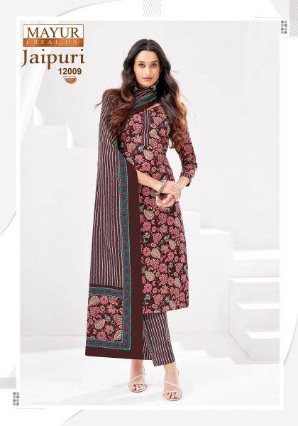 Mayur jaipuri vol-12 Designer dress material wholesale