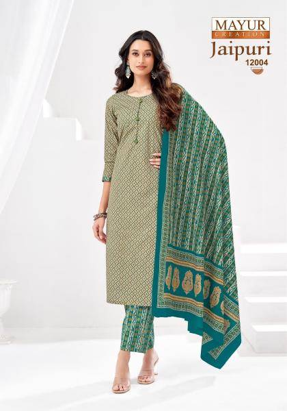 Mayur jaipuri vol-12 Designer dress material wholesale