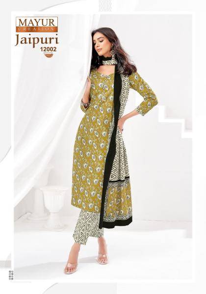 Mayur jaipuri vol-12 Designer dress material wholesale