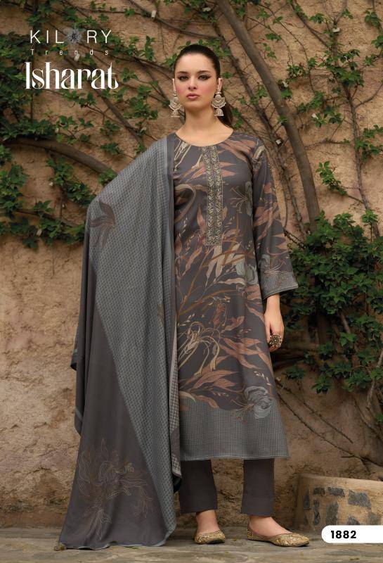 Kilory isharat Dress material suppliers in Surat