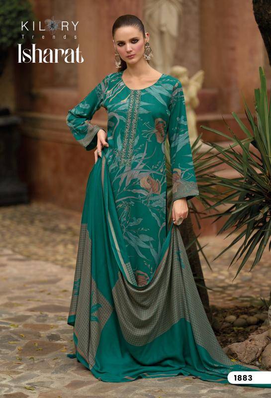 Kilory isharat Dress material suppliers in Surat