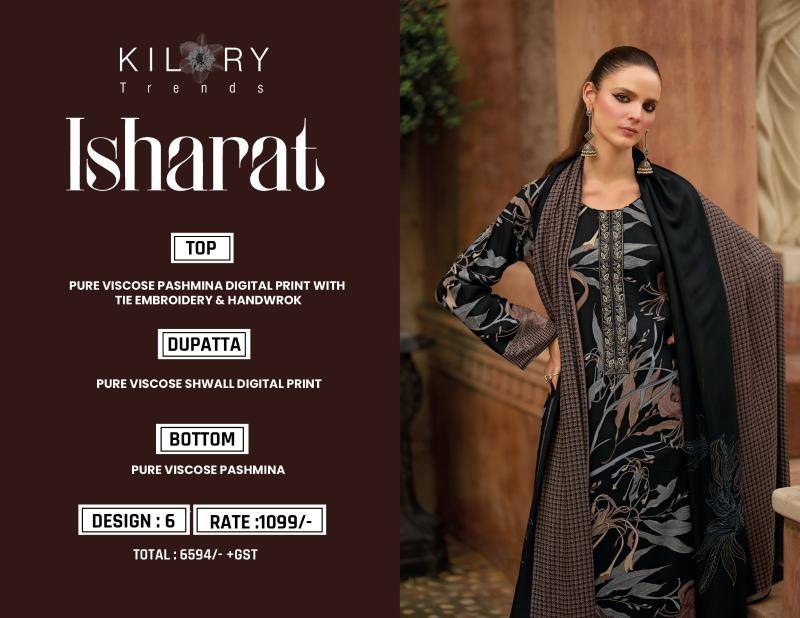Kilory isharat Dress material suppliers in Surat