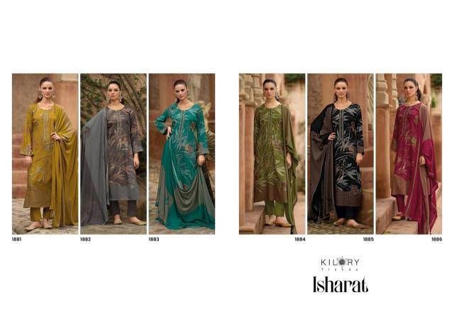 Kilory isharat Dress material suppliers in Surat