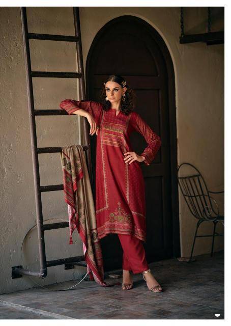 Sadhana fashion serene Designer dress material wholesalers in Surat