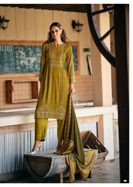 Sadhana fashion serene Designer dress material wholesalers in Surat