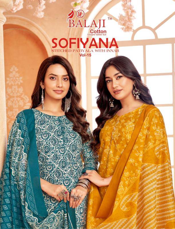 Balaji sofiyana vol-15 Kurti wholesalers in Mumbai