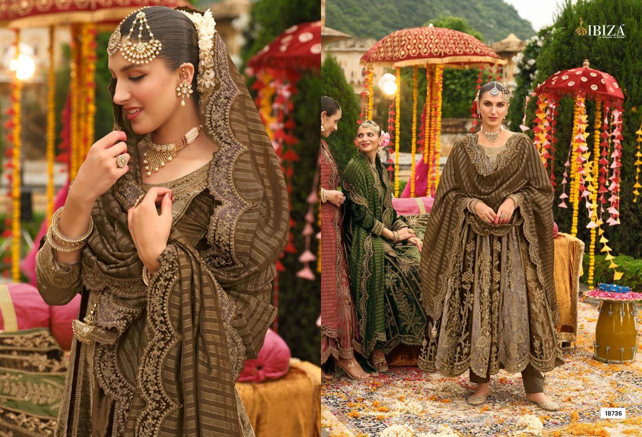 Ibiza anarkali vol 2 Wholesale dress material market in Delhi