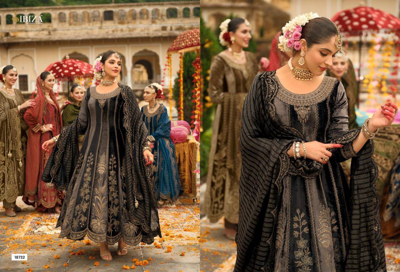 Ibiza anarkali vol 2 Wholesale dress material market in Delhi