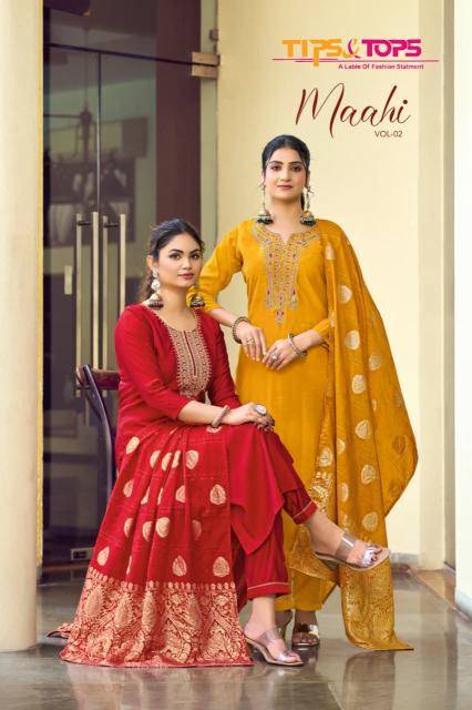 Tips & tops maahi vol 2 Kurti manufacturers in Mumbai