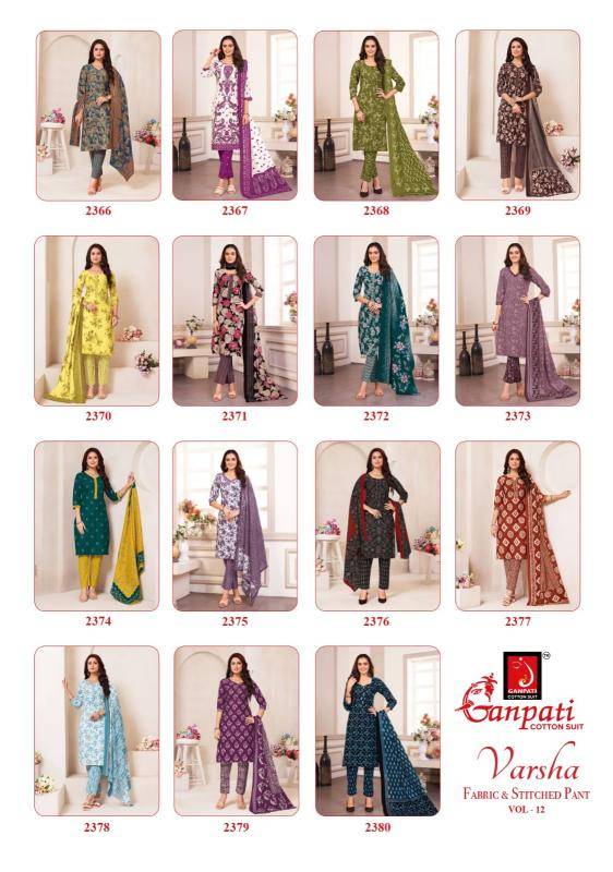Ganpati varsha vol-12 Cotton Kurtis in Mumbai