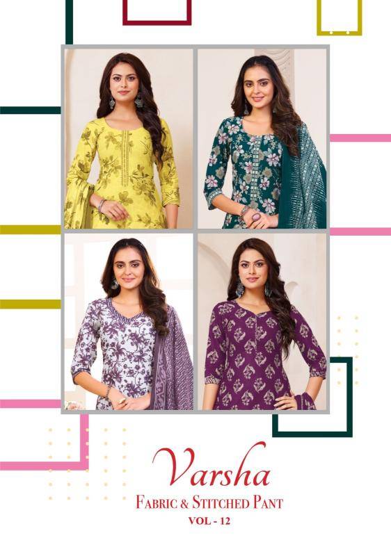 Ganpati varsha vol-12 Cotton Kurtis in Mumbai