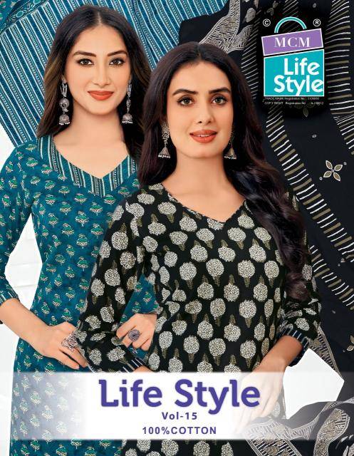 MCM lifestyle vol-15 Printed Kurtis in Mumbai
