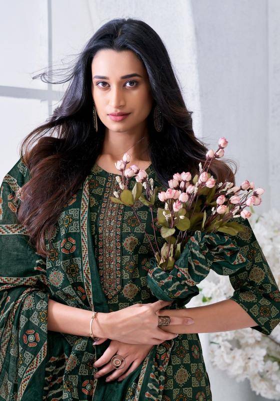 Suryajyoti nikhaar vol-13 Kurti fabric wholesalers in Mumbai