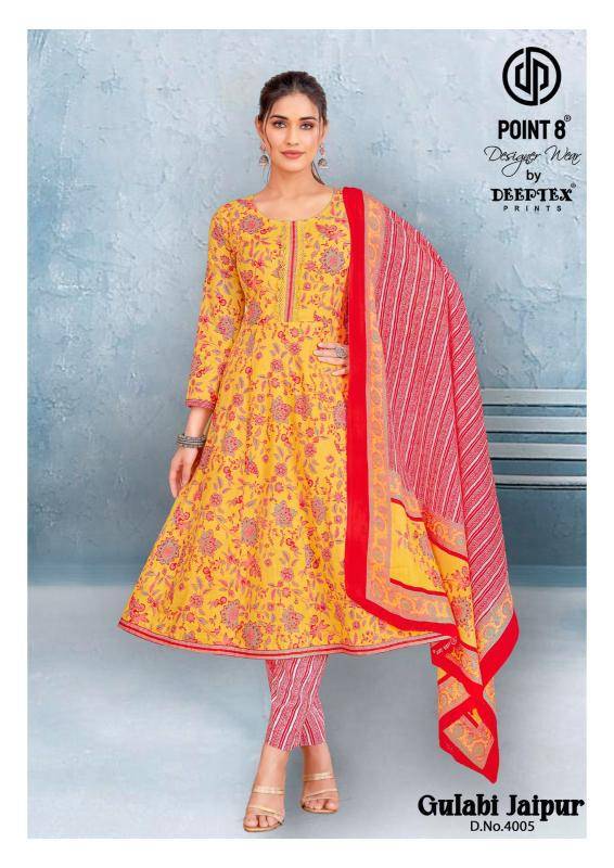 Deeptex gulabi jaipur vol-4 Kurti with dupatta dealers in Mumbai